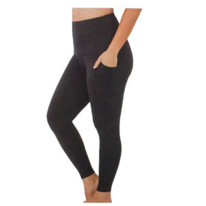 Cotton Pocket Leggings Plus Size